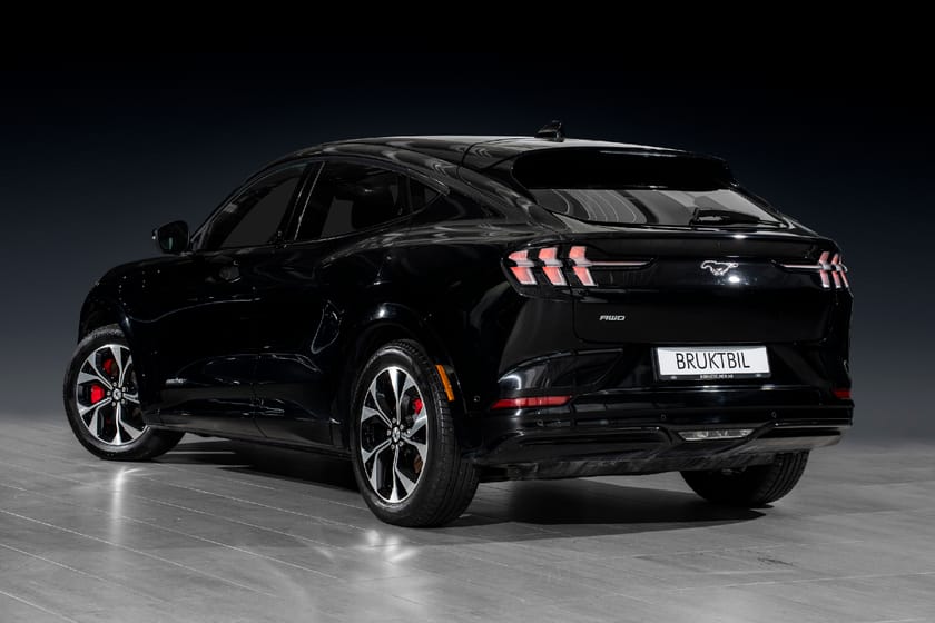 Bilde 5 av Ford Mustang Mach-E Long Range AWD
