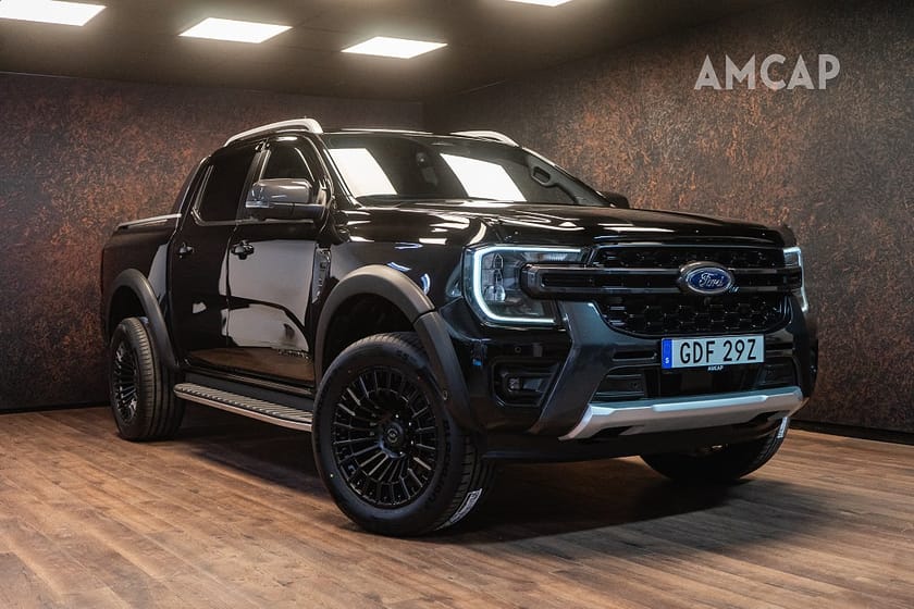 Bild 1 av Ford Ranger Dubbelhytt 2.0 e-4WD Wildtrak | MOMS | Breddare | B&O | 4497kr/mån