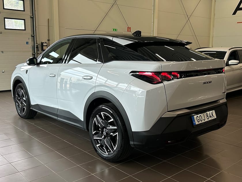 Bild 5 av Peugeot 3008 Hybrid 145 GT 1.2 PureTech AUT Kamera/Navi/Carplay