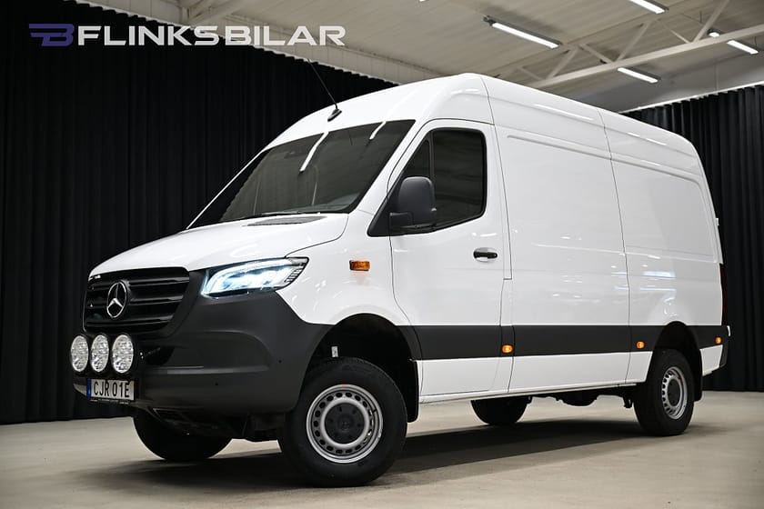Bild 1 av Mercedes-Benz Sprinter 319 CDI 4x4 Panel Van