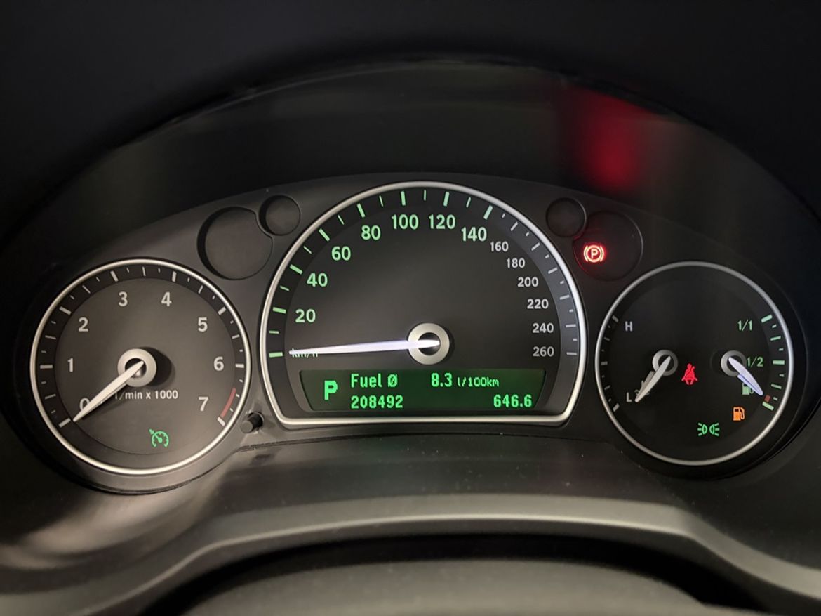 Saab Saab 9-3 SportKombi 1.8t BioPower — bild 13