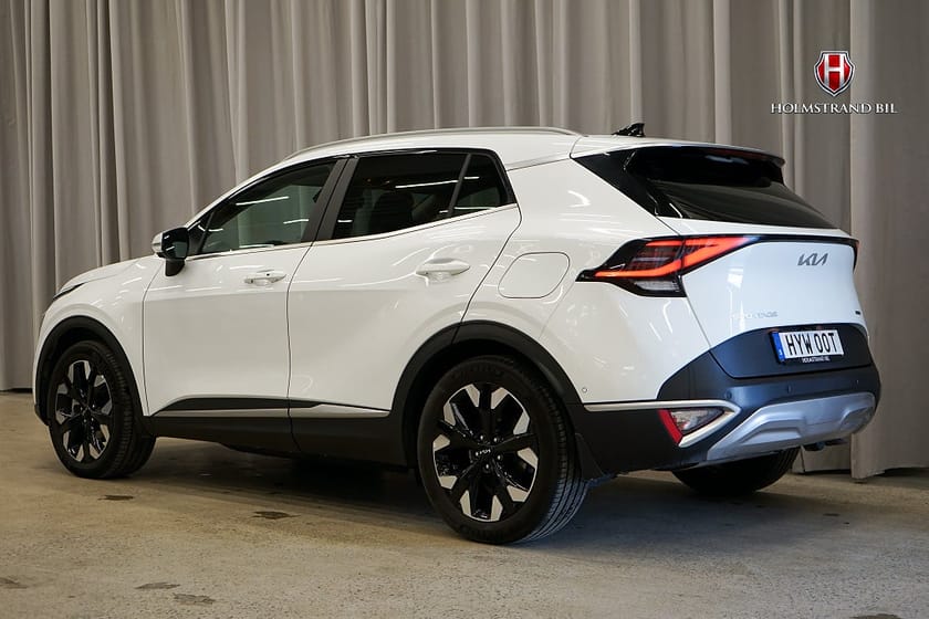 Bild 5 av Kia Sportage PHEV Advance Drag 360 H/K Rattvärme KIA-godkänd MOMS