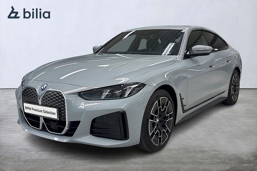 Bild 1 av BMW i4 eDrive40 Gran Coupé 40 M-Sport Business | Drag | Aktiv farth.