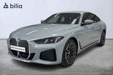 BMW i4 eDrive40 Gran Coupé 40 M-Sport Business | Drag | Aktiv farth.