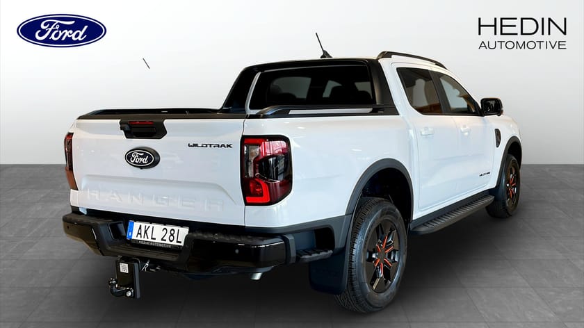 Bild 2 av Ford Ranger PHEV P703 26.50 WILDTRAK DOUBLE CAB