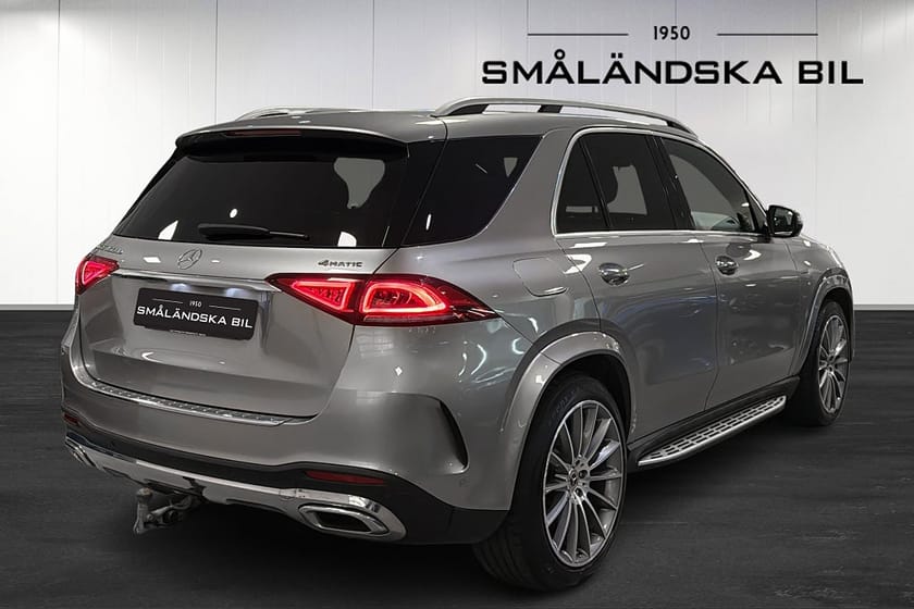 Bild 4 av Mercedes-Benz GLE 350 de 4MATIC
