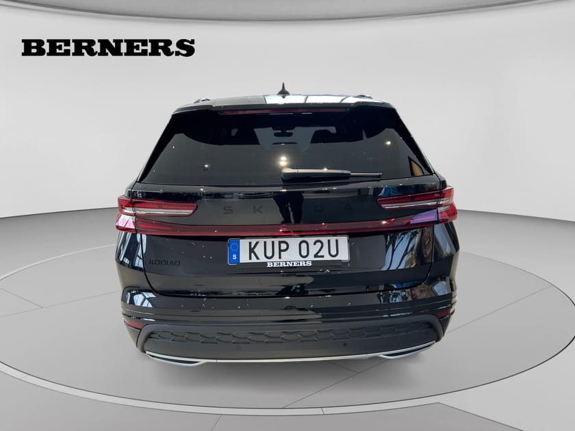 Bild 4 av Škoda Kodiaq 7-Seater SPORTLINE 2,0 TDI 193 HK 7 VXL DSG 4X4