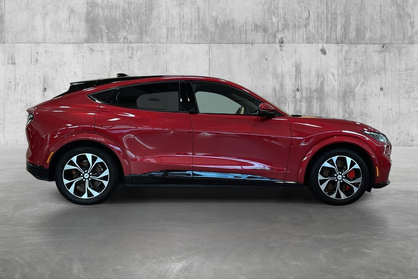 Bilde 4 av Ford Mustang Mach-E Long Range AWD 2års Garanti/LR First Edition ACC/El.seter/Pano