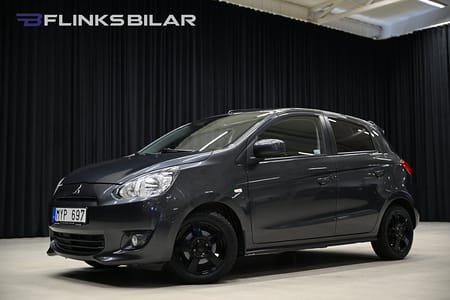 Mitsubishi Space Star 1.2 80HK 5-Sits|Kamkedja|AC|Keyless|Lågmil|S&V-Hjul