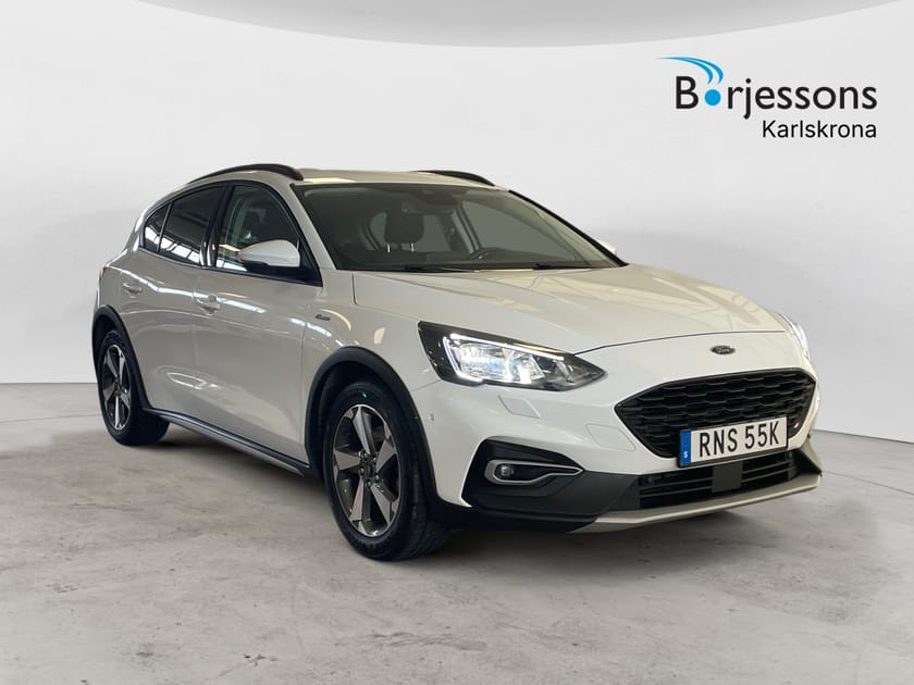 Bild 1 av Ford Focus Active 125hk 6 vxl manuell
