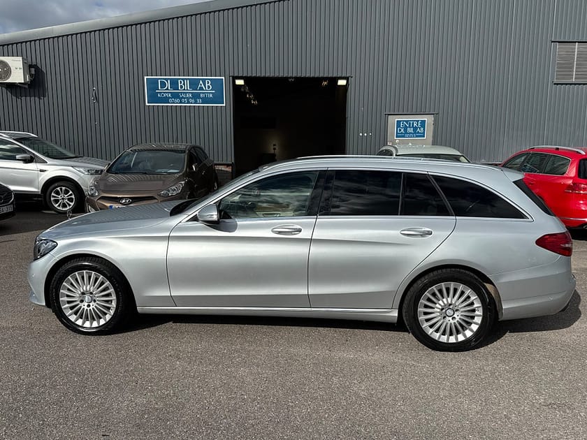 Bild 2 av Mercedes-Benz C 250 T d BlueTEC 4MATIC