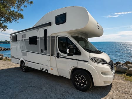 Capron Campervan Fiat