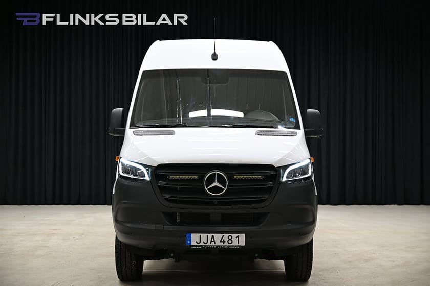 Bild 4 av Mercedes-Benz Sprinter 319 CDI 4x4 Panel Van Servicebuss|Inredd|SeUtr!