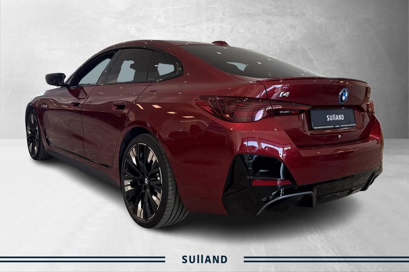 Bilde 3 av BMW i4 M50 xDrive Gran Coupé xDrive, Fully Charged, M-stoler, Carbon, 20'' hjul