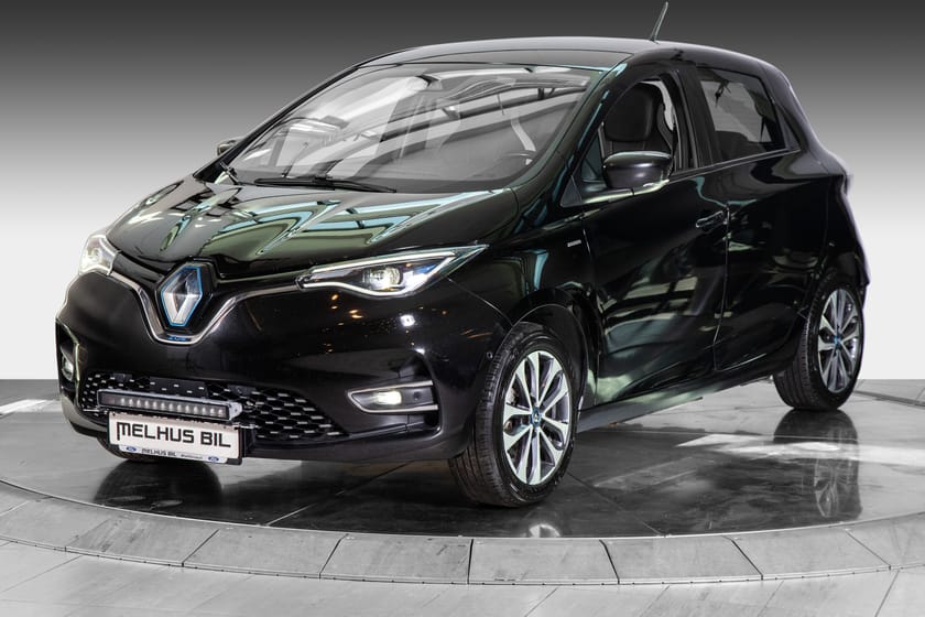Bilde 3 av Renault ZOE R135 Skinn/Bose/Ryggekamera/R135 (136HK) 378 km wltp