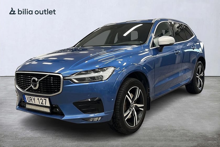 Bild 1 av Volvo XC60 D5 AWD R-Design 235hk 360 Kamera BLIS Dragkrok Värmare