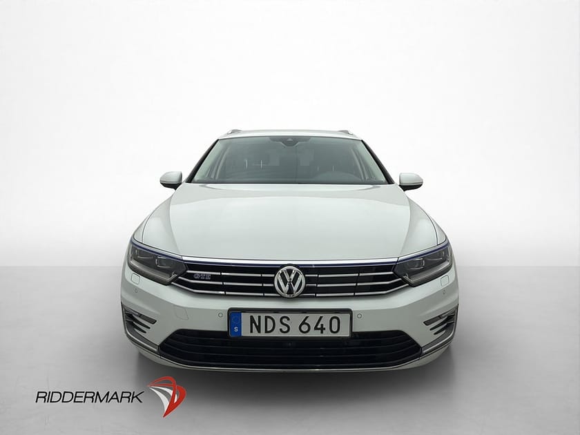 Bild 2 av Volkswagen Passat Variant GTE 1.4 TSI 218hk Kamera Värmare Drag