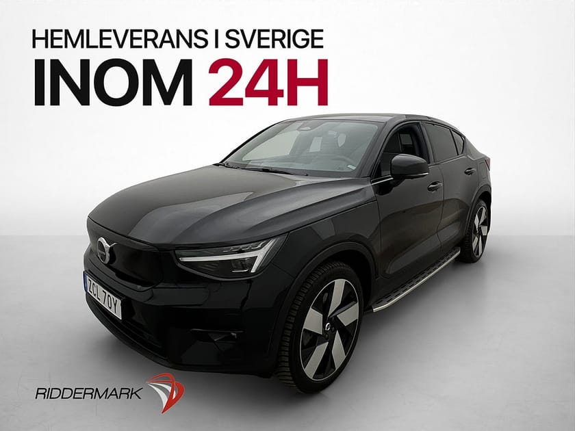 Bild 4 av Volvo C40 Recharge Twin motor AWD Ultimate Pano H/K 360° Värm Drag