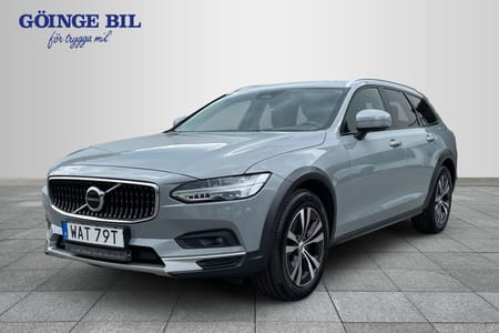 Volvo V90 Cross Country B4 AWD Diesel Core Drag/ Värmare/ Navi/ Kamera/ Dynamiska LED/ Tonade rutor/ LED-ramp