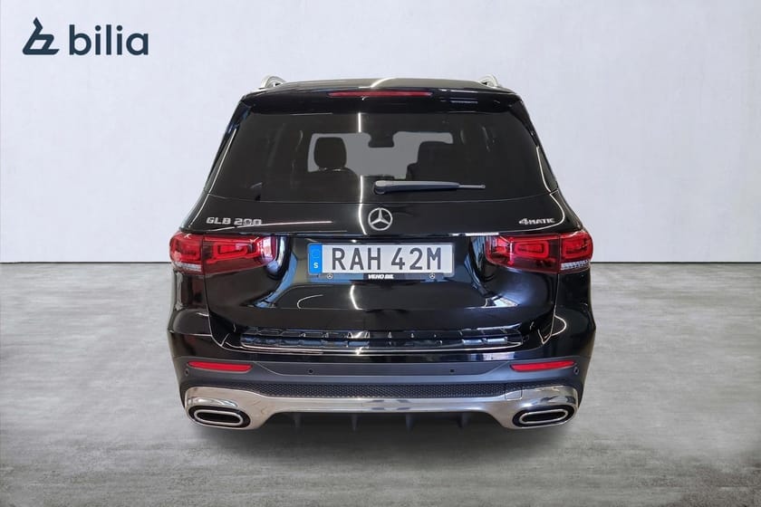 Bild 5 av Mercedes-Benz GLB 200 4MATIC 