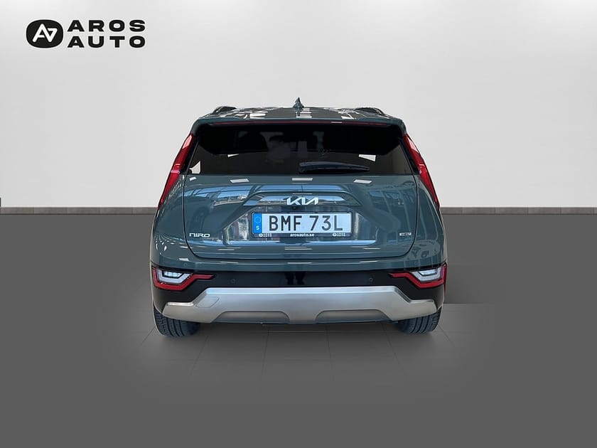 Bild 5 av Kia Niro Hybrid DCT Advance Plus Svart C Stolpe 18 tum