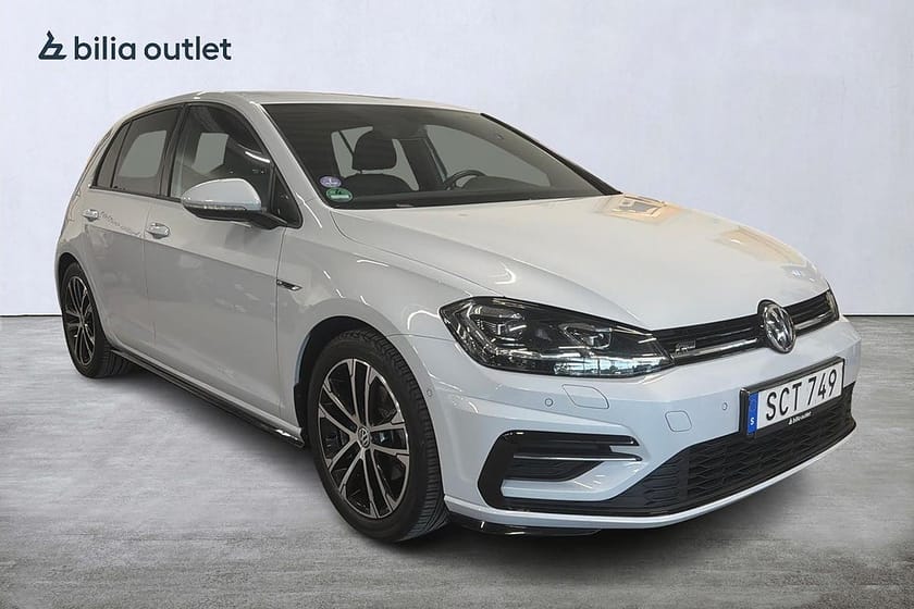 Bild 2 av Volkswagen Golf 5-dörrar 1.5 TSI R-Line Nyservad PDC Fram&Bak Carplay