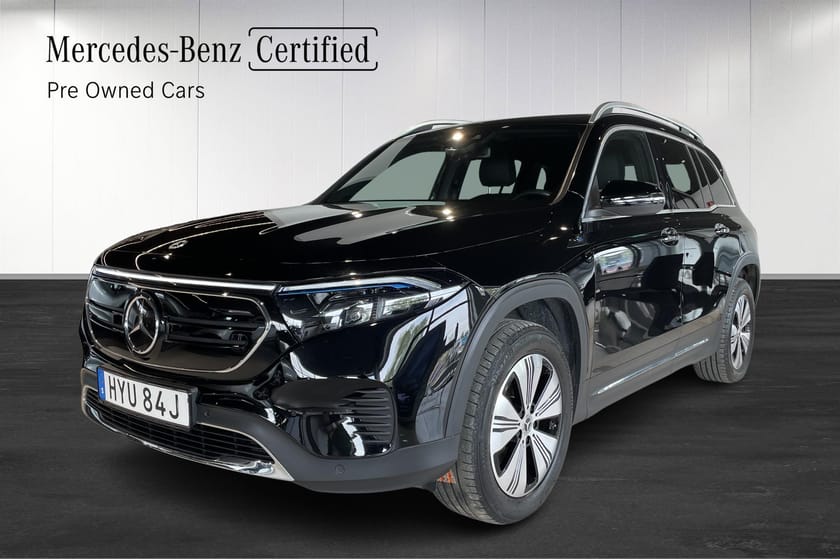 Bild 1 av Mercedes-Benz EQB 300 4MATIC Progressive/Distronic/7 Sits/Moms
