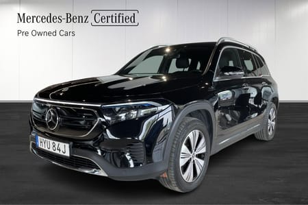 Mercedes-Benz EQB 300 4MATIC Progressive/Distronic/7 Sits/Moms