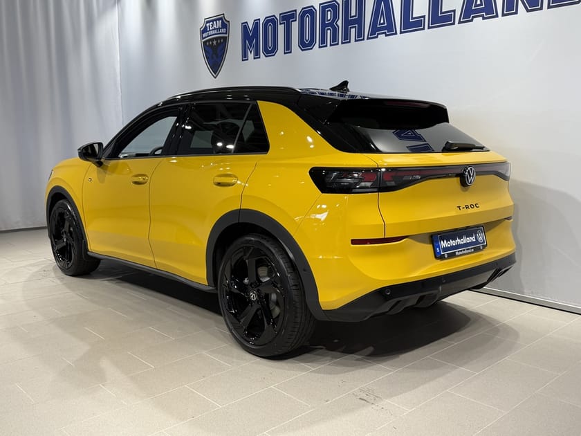 Bild 5 av Volkswagen T-Roc R-Line 1.5 Kamera / 20 tum / Harman & Kardon