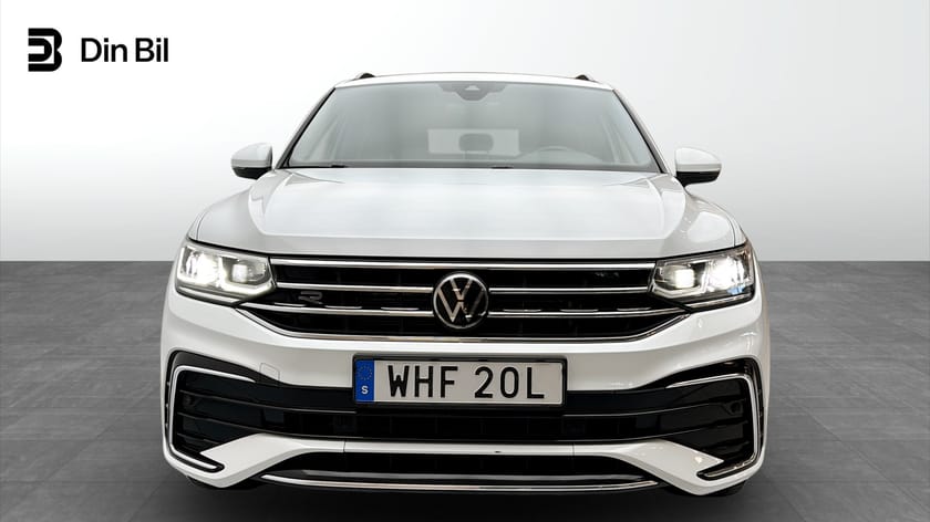 Bild 4 av Volkswagen Tiguan R-LINE 2.0 TDI 4M Matrix Nav Drag