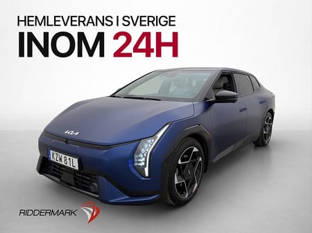 Kia EV4 Long Range Fastback GT Line 360° Moms Välutrustad