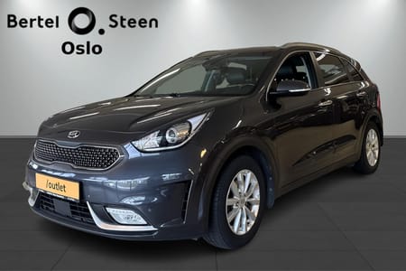 Kia Niro Hybrid Exclusive | ACC | JBL | Skinn | Soltak