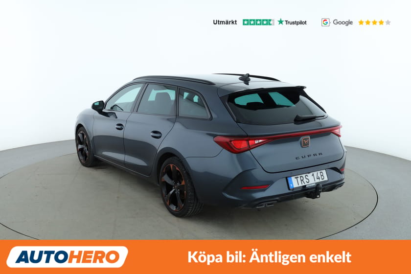 Bild 3 av CUPRA Leon Sportstourer 1.5 eTSI / CarPlay, Dragkrok, Rattvärme