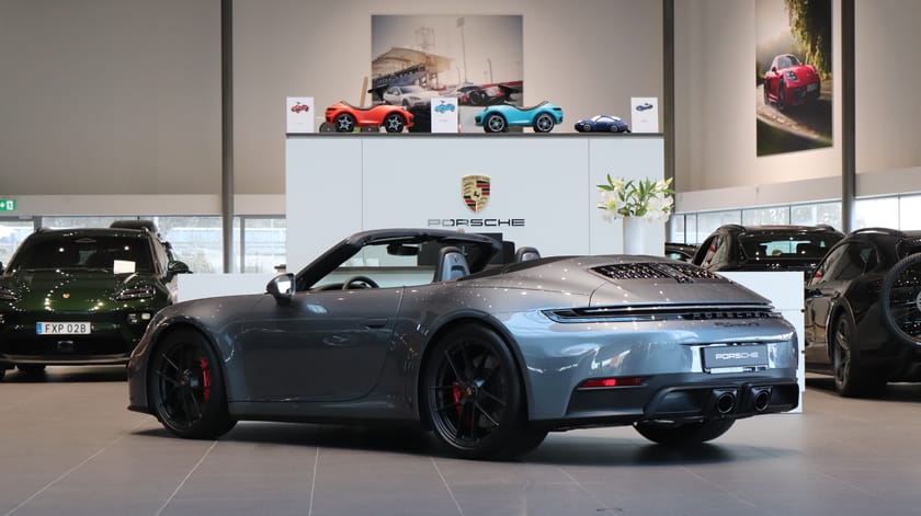 Bild 2 av Porsche 911 Carrera GTS Cabriolet 