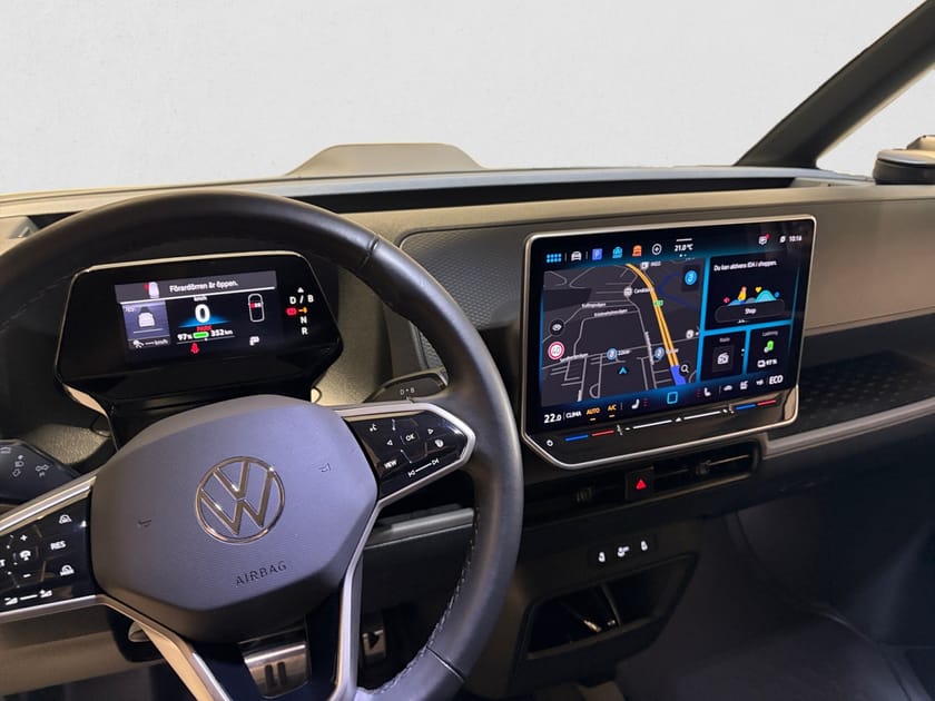 Bild 5 av Volkswagen ID. Buzz Cargo 4Motion 340hk Drag/Matrix/Kamera/keyless