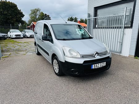 Citroën Berlingo Van Increased Payload