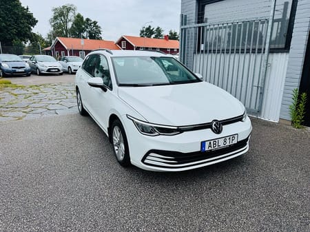 Volkswagen Golf Sportscombi 1.5 TGI 131HK DSG / VÄRMARE / CARPLAY