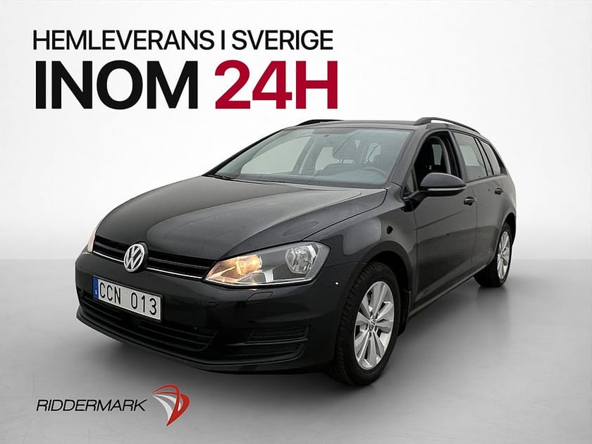 Bild 3 av Volkswagen Golf Sportscombi 1.6 TDI 105hk 4M Masters Adaptiv farthållare