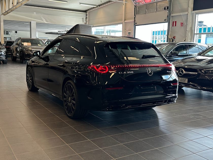 Bild 4 av Mercedes-Benz CLA 350 4MATIC Shooting Brake AMG Line Plus NY *Lagerbil*