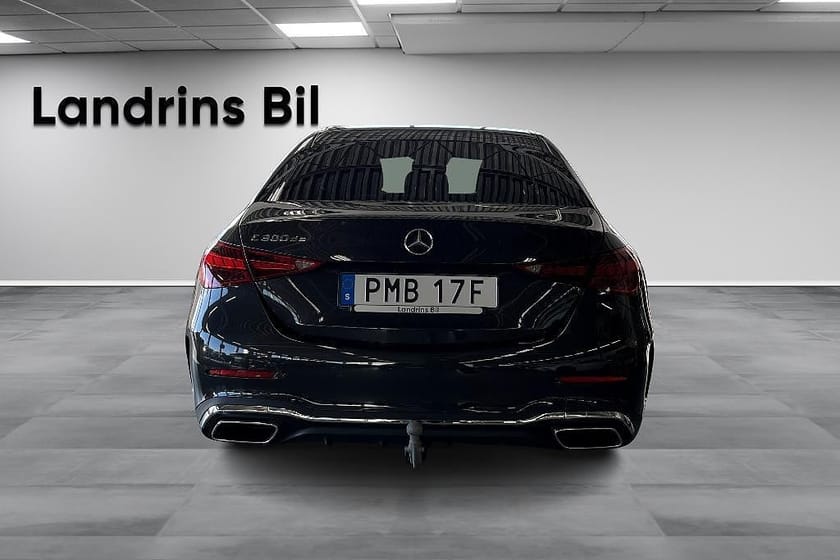 Bild 5 av Mercedes-Benz C 300 de