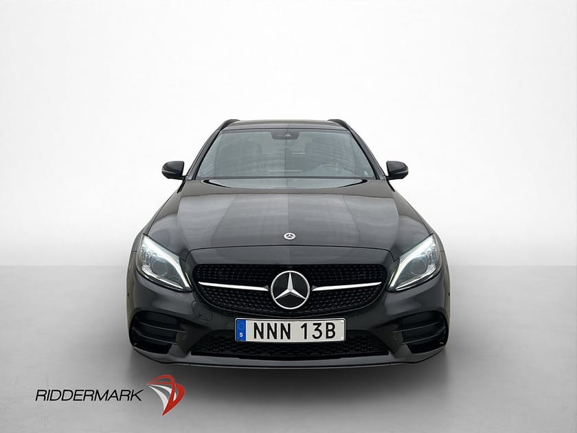 Bild 2 av Mercedes-Benz C 300 T e C300 AMG Line Drag 360° Skinn/Alcantara