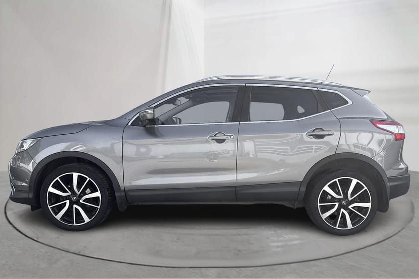 Bild 2 av Nissan Qashqai 1.2 (115hk) N Connecta GPS 360