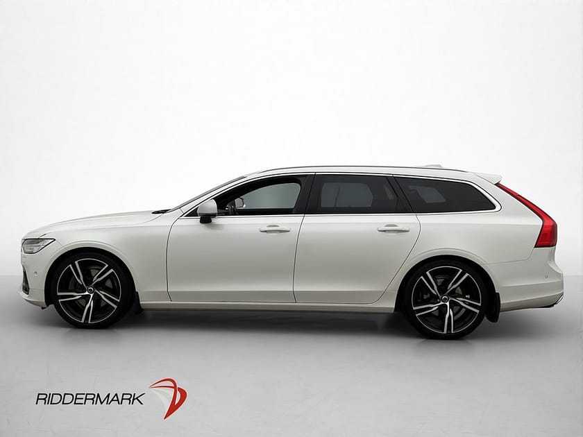Bild 5 av Volvo V90 D5 AWD Polestar 240hk R-Design B&W HUD Värm Drag