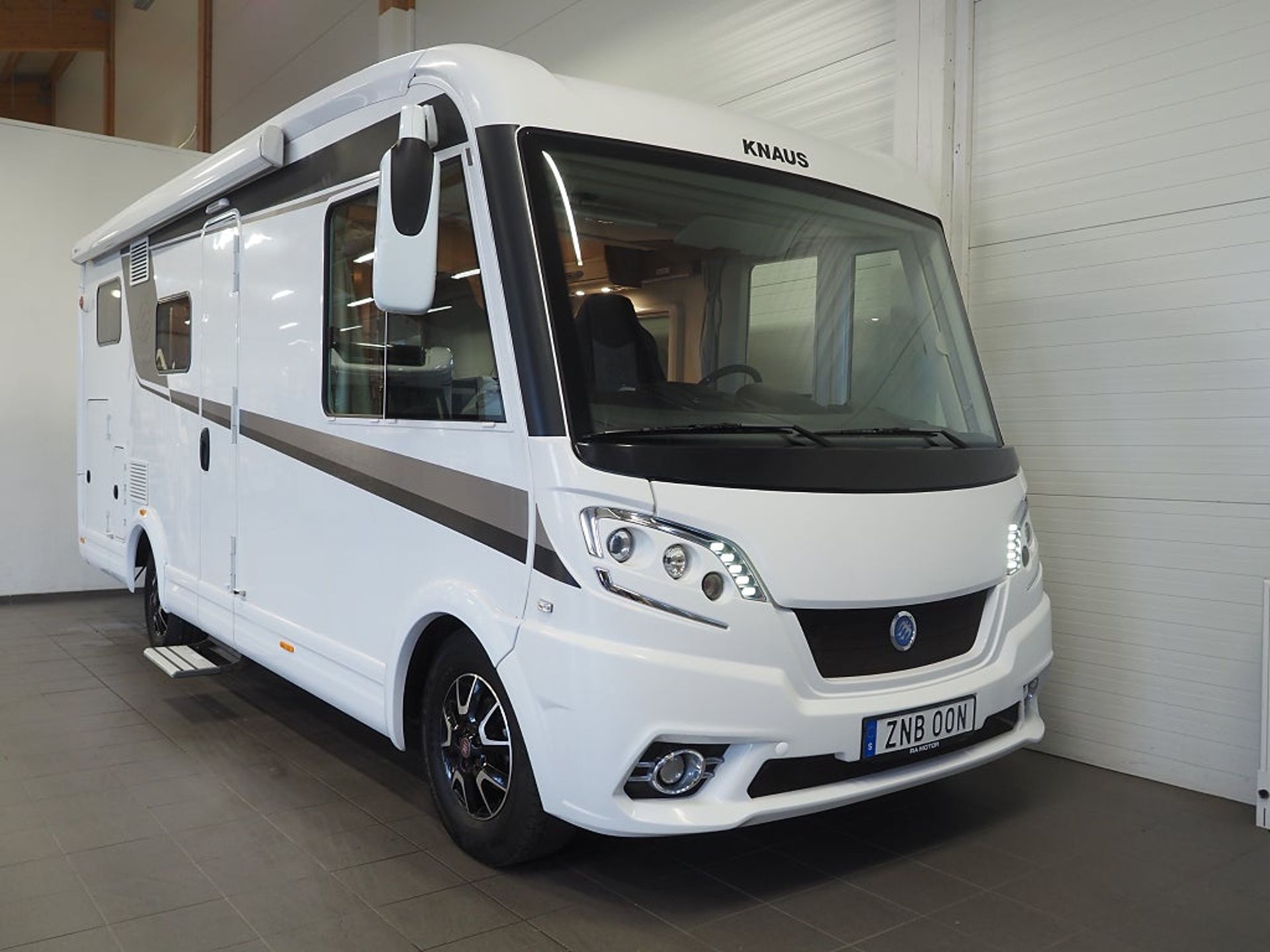 Knaus Campervan Fiat