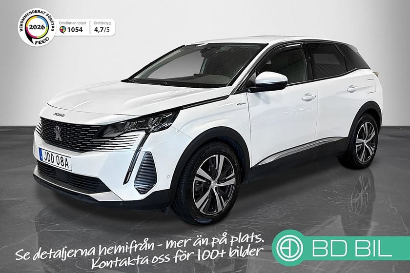 Bild 1 av Peugeot 3008 HYBRID 225 224HK BACKKAMERA VÄRMARE DRAG EN BRUKARE CARPLAY