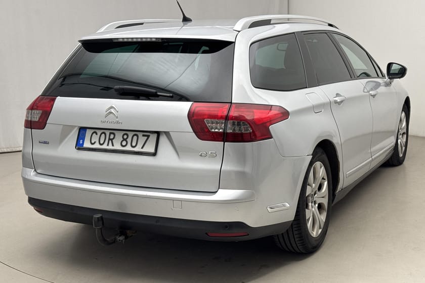 Bild 3 av Citroën C5 Tourer III 2.0 BlueHDi (180hk)