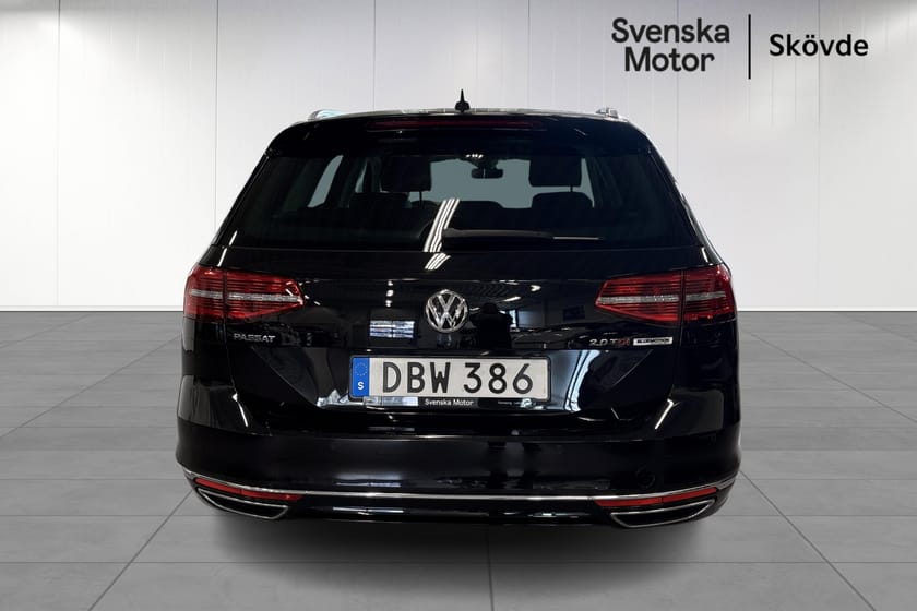 Bild 5 av Volkswagen Passat Sportscombi