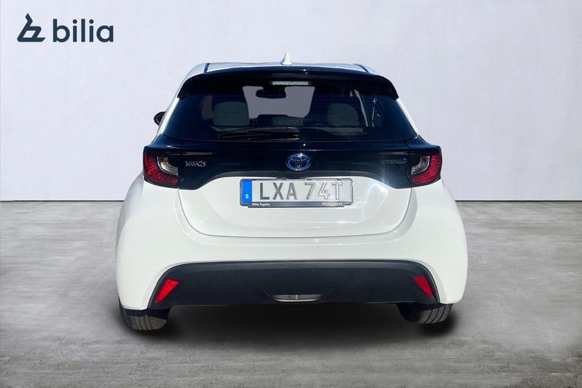 Bild 5 av Toyota Yaris Hybrid 1,5 Active Komfortpaket