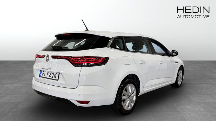 Bild 4 av Renault Mégane Sport Tourer Grandtour 1.3 TCe 140hp Nyservad