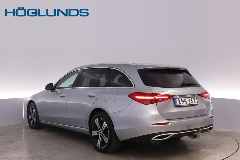 Bild 5 av Mercedes-Benz C 300 T de 4MATIC